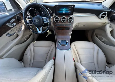 2020 Mercedes-Benz Glc 300 from USA, damaged, VIN WDC0G8DB7LF727170